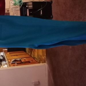 Dress/casual pants size 18 turquoise